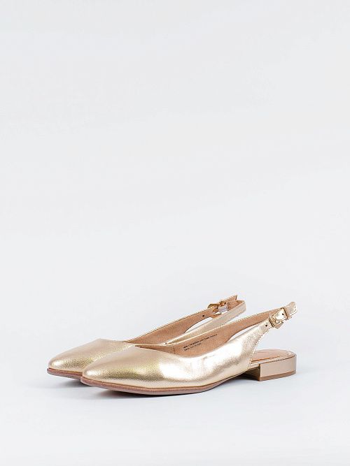 2-2-29408-42-940 Туфли женские золотистый Marco Tozzi 