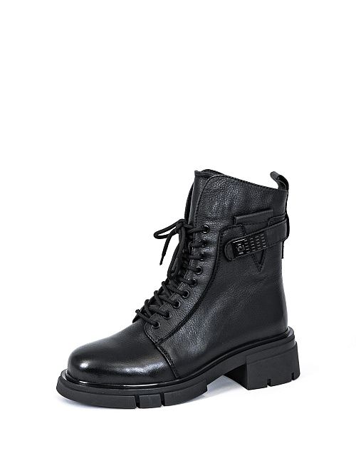 VE064-H735-1 Ботинки женские черный 365 