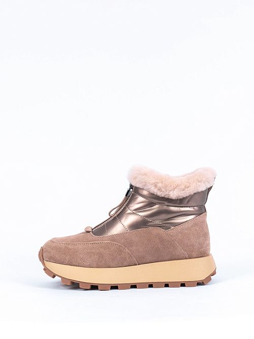 XZG-42233-2D-SW Ботинки женские бежевый Madella 