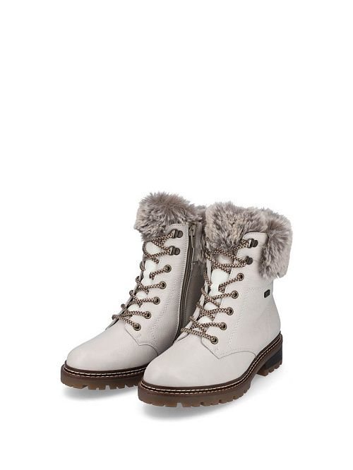 D0B74/80 Ботинки женские белый Remonte 