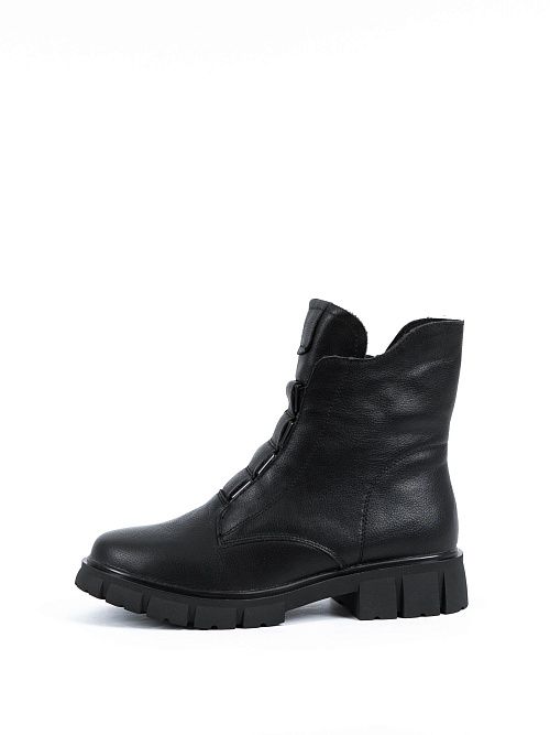 C1039-010 Ботинки женские черный Baden 