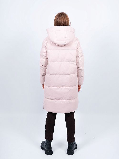 GWD4618I-G625 Куртка женская бежевый ICEbear 