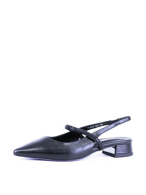 NU853-021 Туфли женские черный Baden 