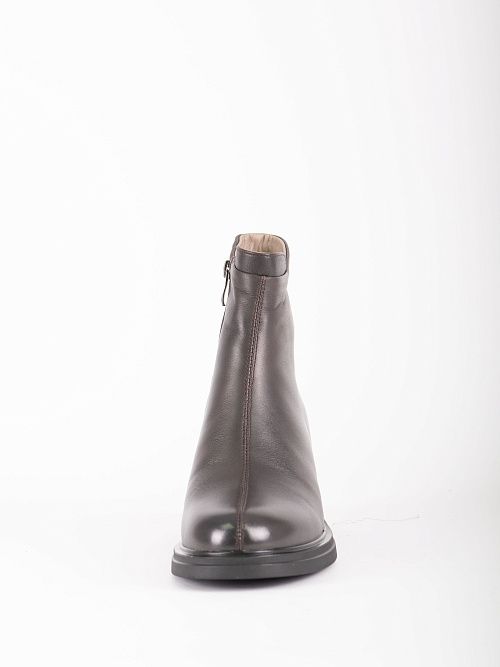 JA246-H1501-4ZM Ботинки женские натуральная кожа коричневый 365 