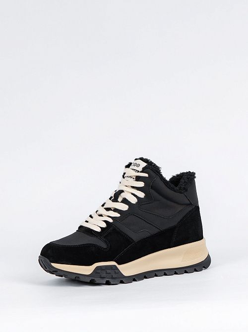 F8478-3 Ботинки женские черный STROBBS 