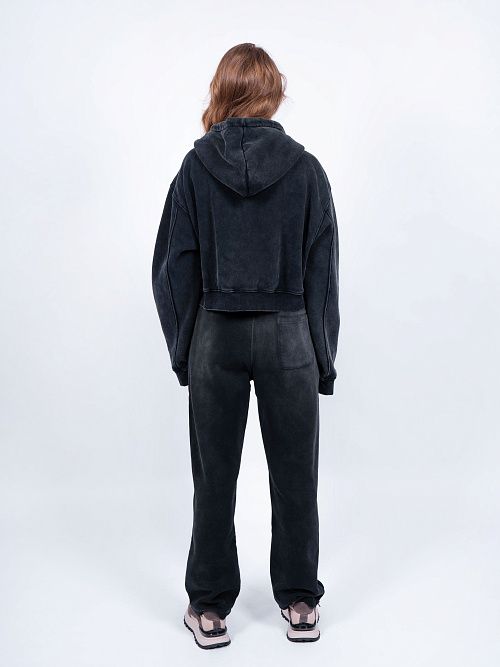 N822-1 Кофта женсая черный 365 