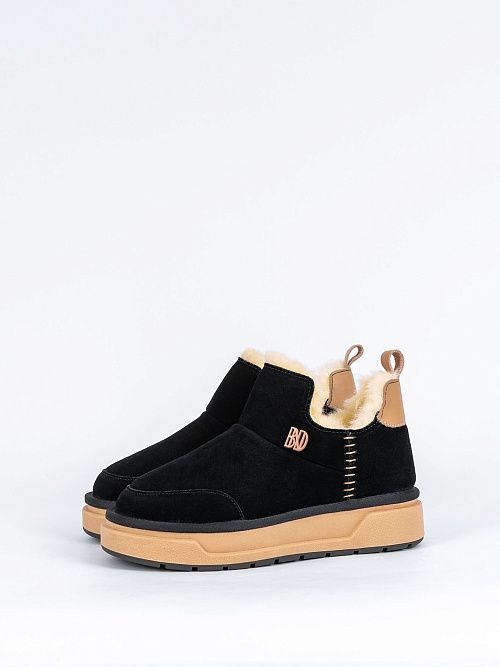 RW151-030 Угги женские черный Baden 