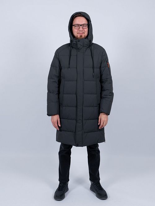 MWD3270I-657 Пальто мужское серый ICEbear 