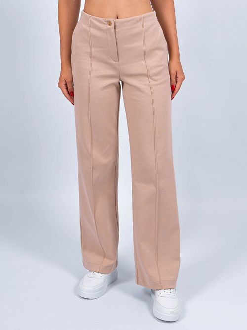 ЕВТ4071/1 Брюки женские темно-бежевый VERY NEAT 