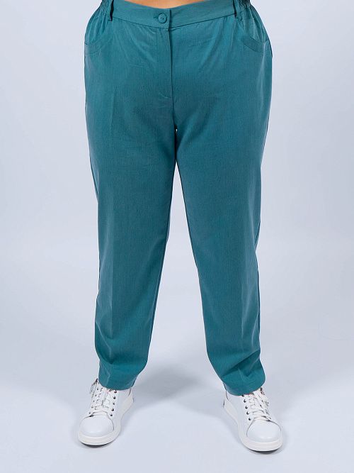 241-5417-64/513 Брюки женские ментоловый VIX VOX 