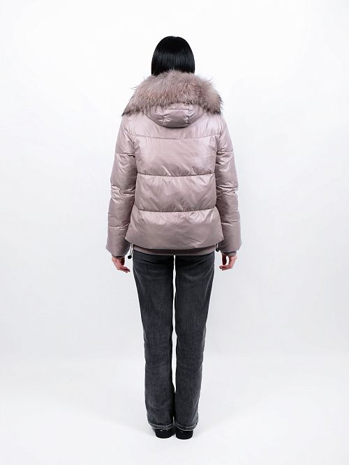 GWD4826I-G170 Куртка женская розовый ICEbear 