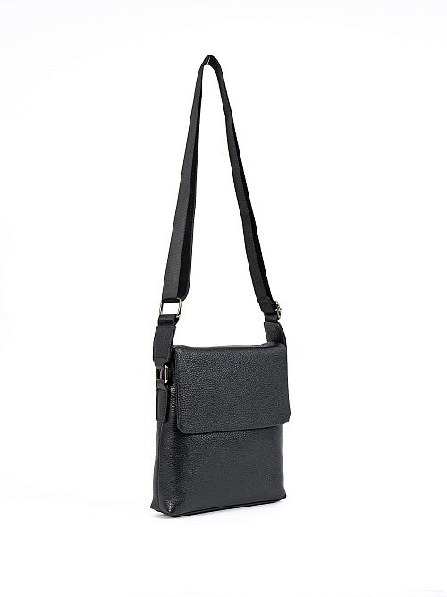 113-429-11-4 Сумка мужская черный 365 