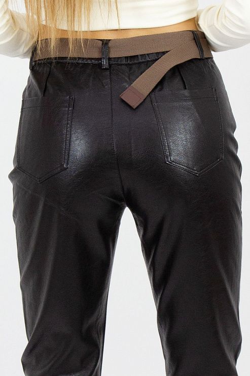 2076 Брюки женские черный NAVI 