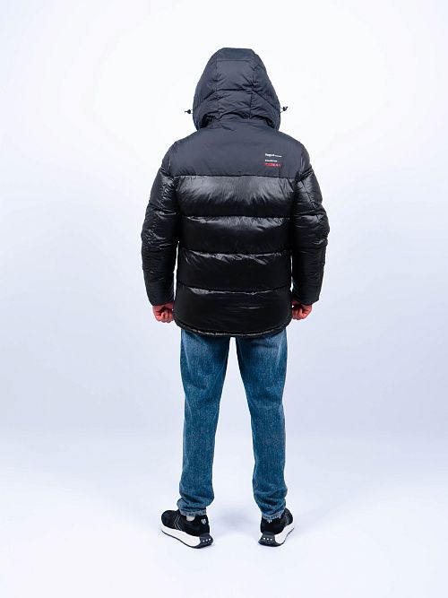 MWD22976I-G902 Куртка мужская черный ICEbear 