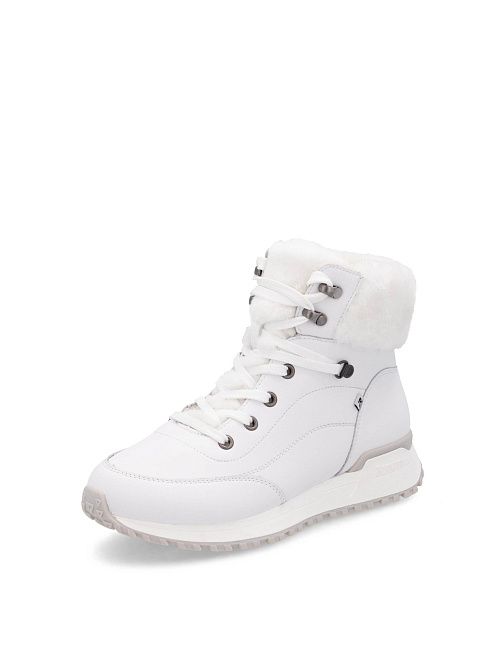 W0670/80 Ботинки женские белый Rieker 