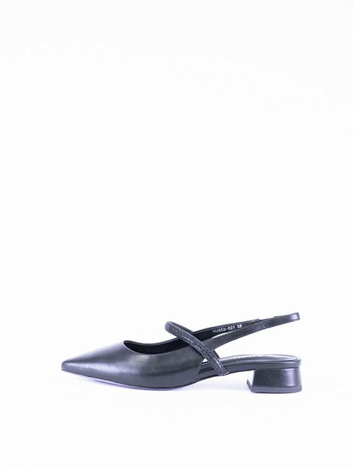 NU853-021 Туфли женские черный Baden 