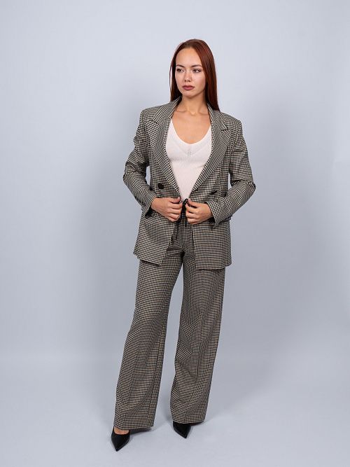 249403 Костюм женский зеленый MIRA MIA 