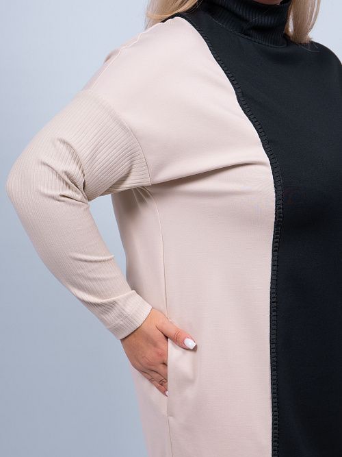 21C2453 Платье женское черный ASV 