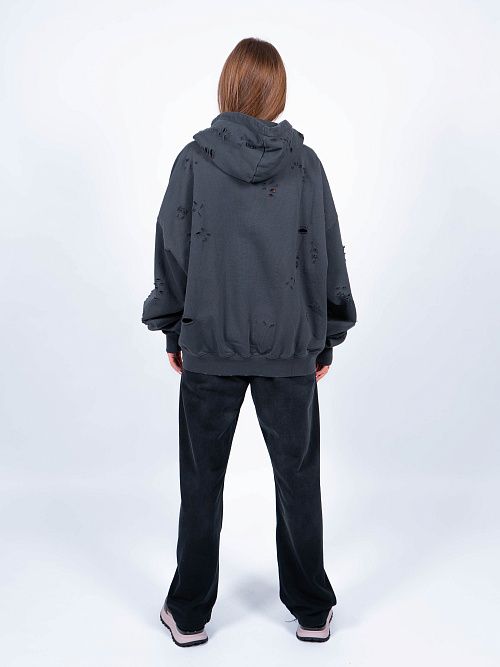 2536 Кофта серый 365 