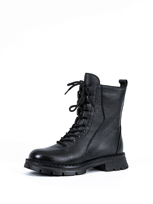 AS50726-17 Ботинки женские черный 365 