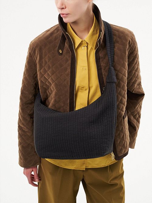 ST02-1 Сумка женская текстиль черная 365Bags 
