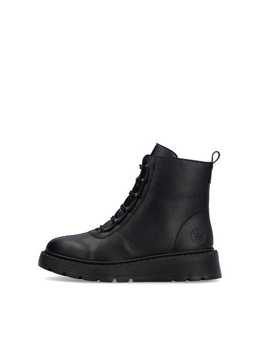 70450/00 Ботинки женские черный Rieker 