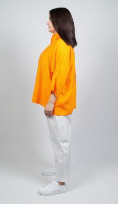 4302 Рубашка женская оранжевый ESTERO RAGAZZA