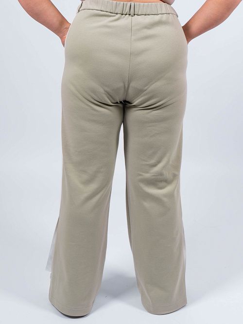 ЕВТ4083/ Брюки женские шалфей VERY NEAT 