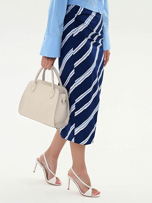 114-528-30-4 Сумка женская бежевый Portofiano 