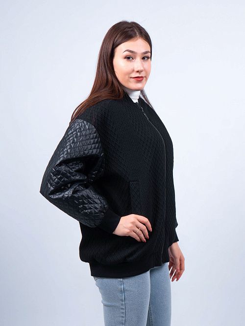 GWC4703I-G901 Бомпер женский черный ICEbear 