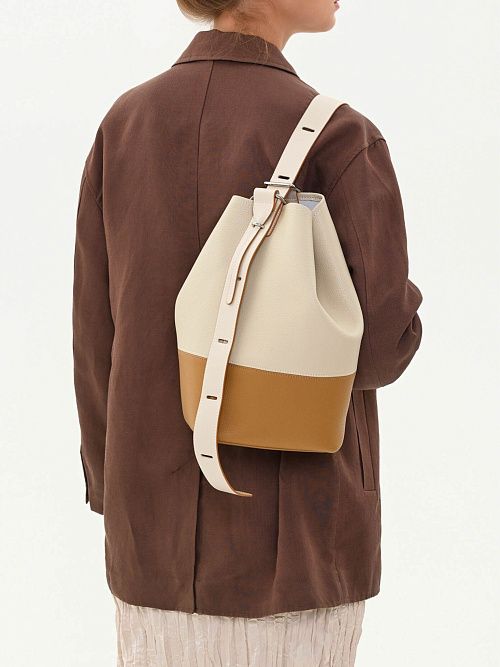 114-318-19-4 Сумка женская бежевый Portofiano 