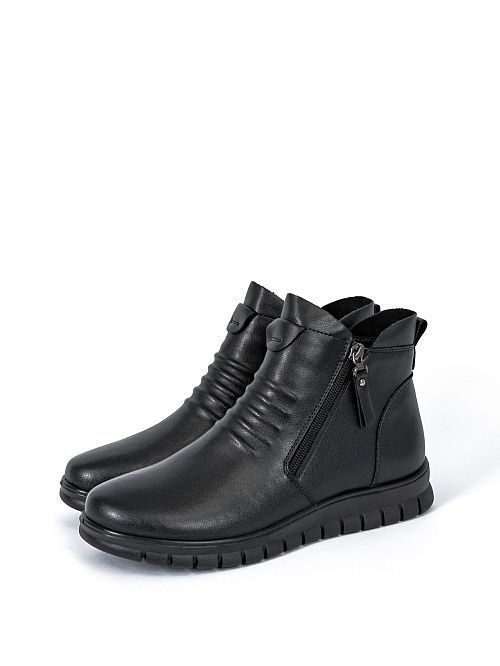 AC024-070 Ботинки женские черный Baden 