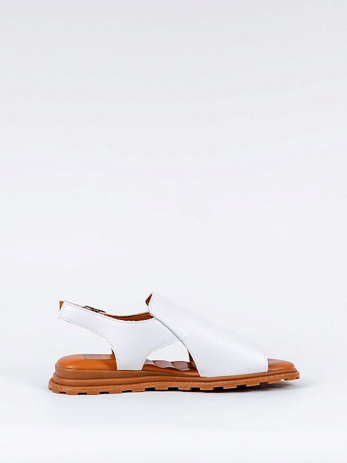 XUS-51092-4B-KT Босоножки женские белый Madella 