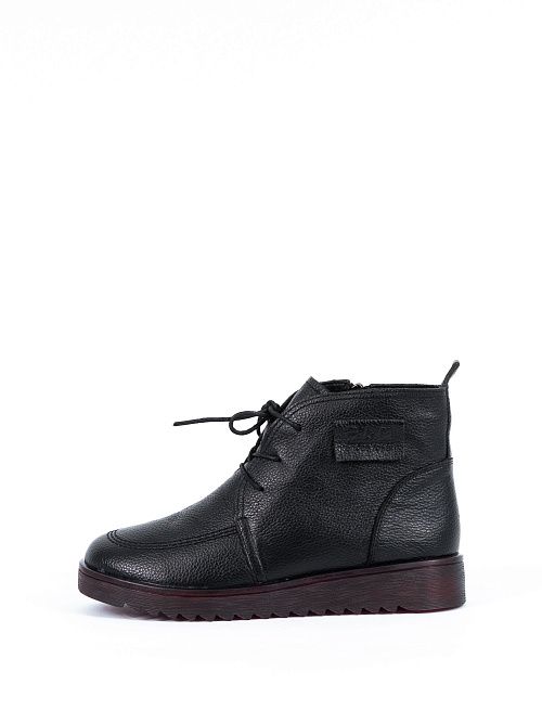 CTW22-BWLM3-016A(Q) Ботинки женские черный Covani 