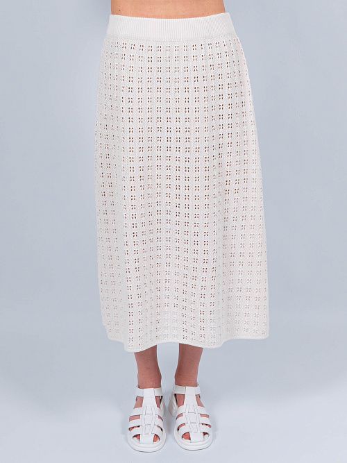 ЕВ734/1 Юбка женская молочный VERY NEAT 