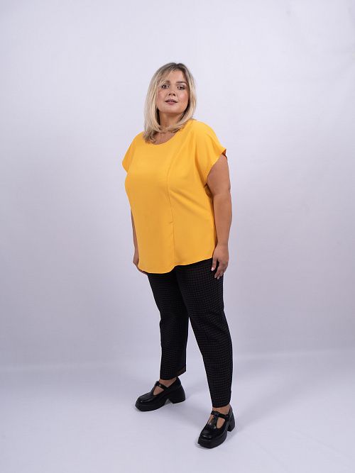 Клайд Топ женский оранжевый ZAR STYLE 