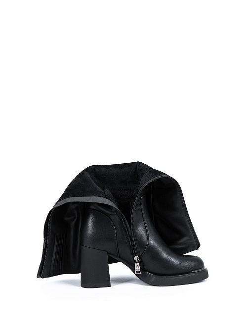 HL087-030 Сапоги женские черный Baden 