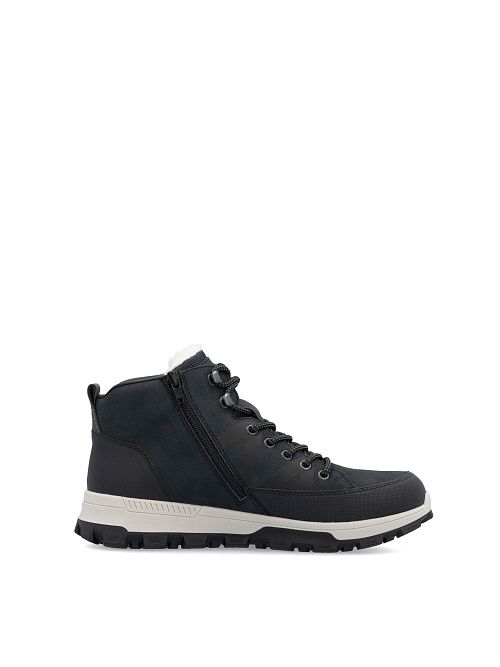 35504/14 Ботинки мужские синий Rieker 