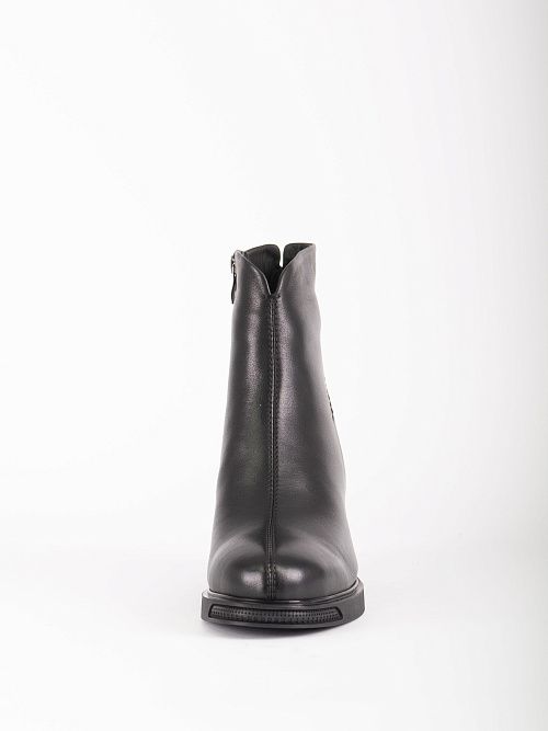 JA325-X121-P8008M Ботинки женские натуральная кожа черный 365 