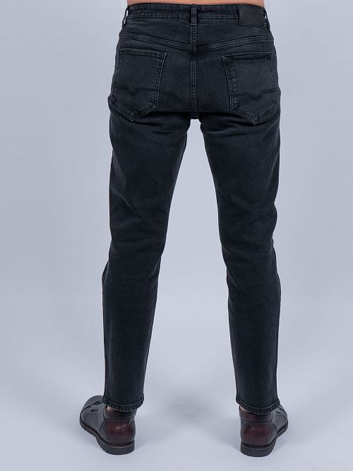 805-2360.M193.Y013.L.S0401-30 Джинсы мужские серый LUXOR 