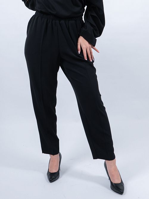 Лиссабон Брюки женские черный ZAR STYLE 