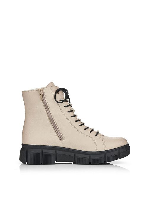 X3428/60 Ботинки женские бежевый Rieker 