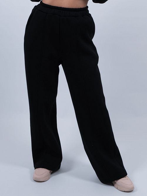 34-050100-1334-50 Брюки Нелли женские черный КЛЮКVА 