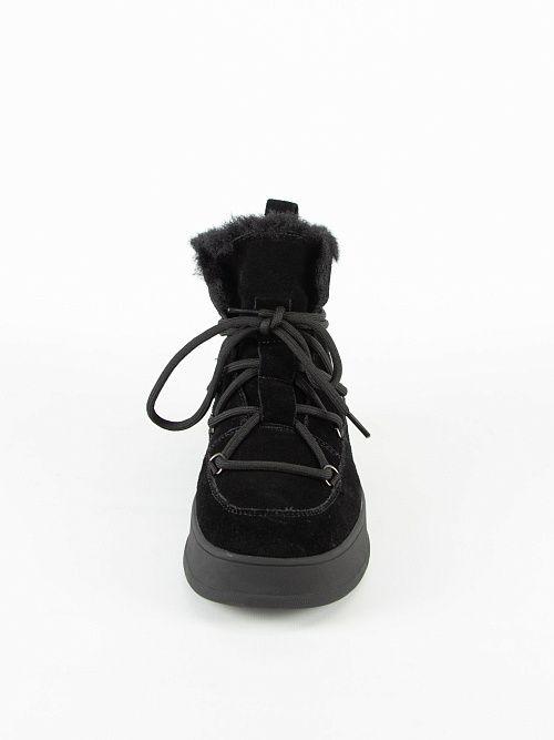 AP016-040 Ботинки женские черный Baden 