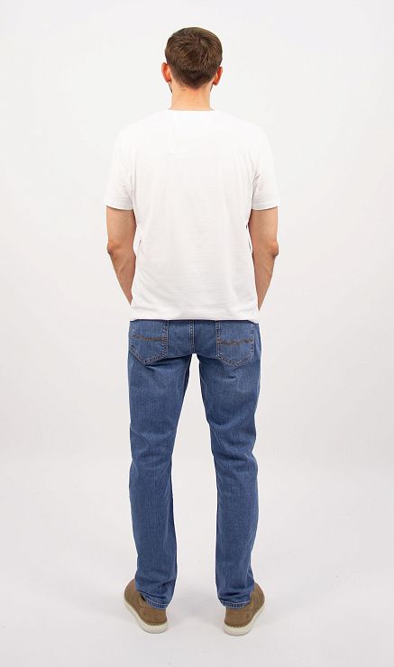 805-2307.M519.Y622.L.B0301 Джинсы мужские синий LUXOR 