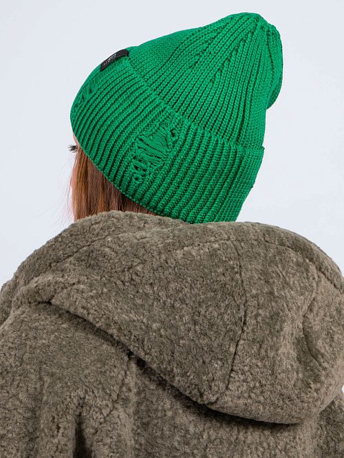 МИЯ Шапка женская изумруд ELITE LINE 