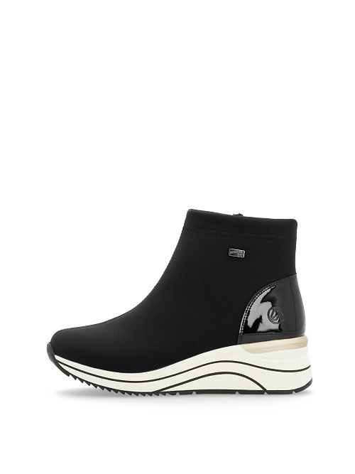 D0T73/03 Ботинки женские черный Remonte 