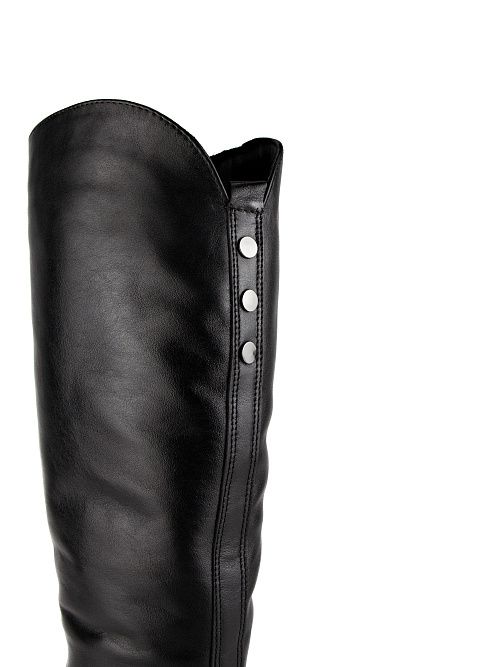 F1F2 KS654-02U02 Сапоги женские черный Francesco Donni 