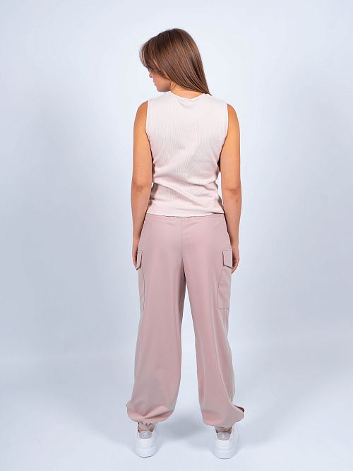 4435 Брюки женские бежевый NADIN 