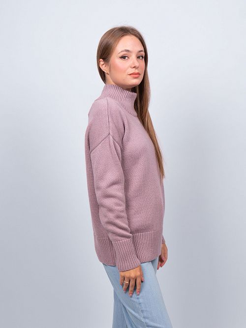 EB30117 Джемпер женский пудра VERY NEAT 